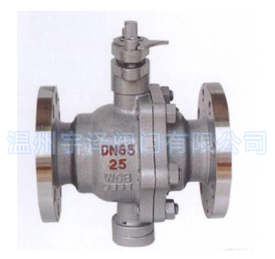 美標(biāo)一體式球閥