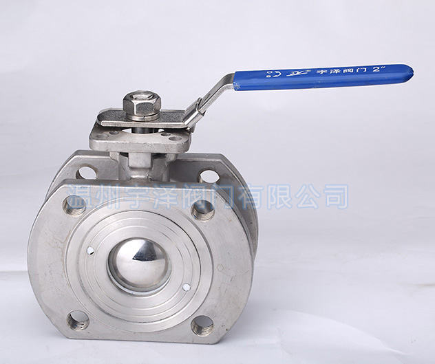 Q71F薄型對夾式球閥