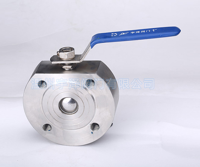 Q71F薄型對夾式球閥