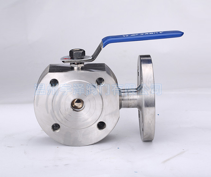 Q71F薄型對夾式球閥