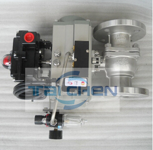 氣動(dòng)緊急切斷閥