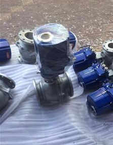 電動(dòng)v型調(diào)節(jié)球閥