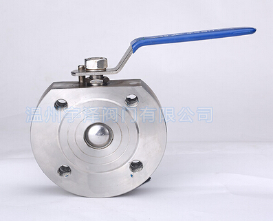 對夾式薄型球閥