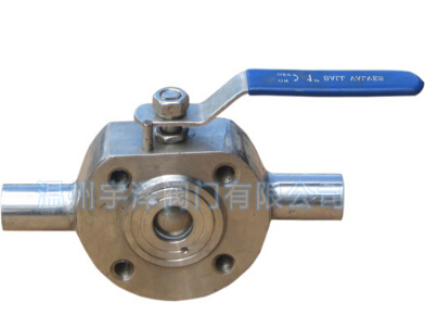 超薄型保溫對夾式球閥